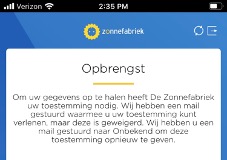 zonnefabriek app